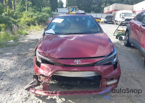 2025 Toyota Corolla Xse z USA, uszkodzony, nr VIN 5YFT4MCE6SP221823